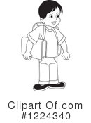 Boy Clipart #1224340 by Lal Perera