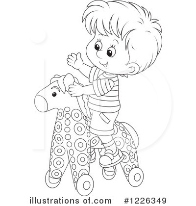 Royalty-Free (RF) Boy Clipart Illustration by Alex Bannykh - Stock Sample #1226349