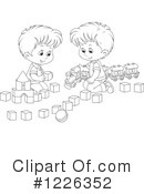 Boy Clipart #1226352 by Alex Bannykh