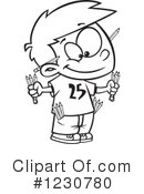 Boy Clipart #1230780 by toonaday