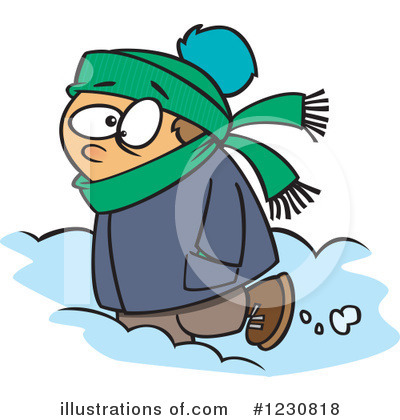 Royalty-Free (RF) Boy Clipart Illustration by toonaday - Stock Sample #1230818
