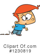 Boy Clipart #1230819 by toonaday