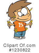 Boy Clipart #1230822 by toonaday