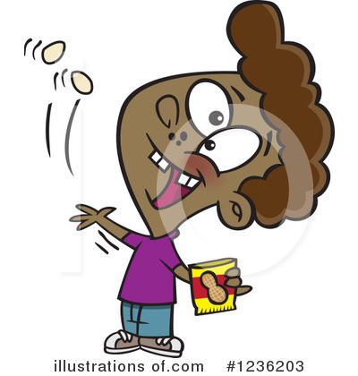 Eating Clipart #1236203 by toonaday