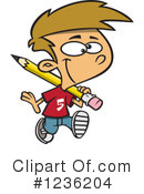 Boy Clipart #1236204 by toonaday