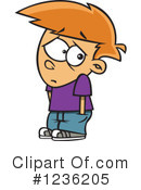 Boy Clipart #1236205 by toonaday