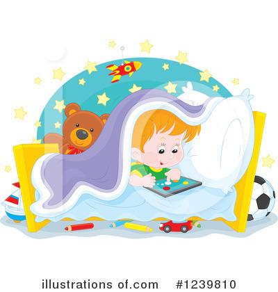 Royalty-Free (RF) Boy Clipart Illustration by Alex Bannykh - Stock Sample #1239810