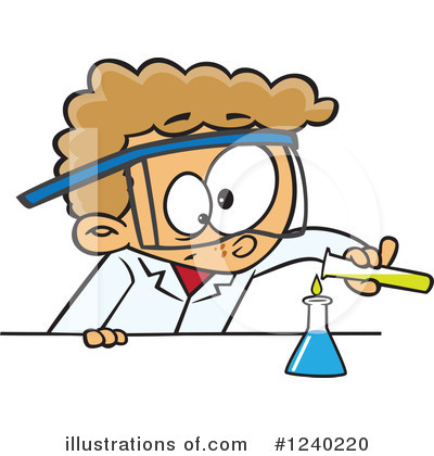 Scientist Clipart #1240220 by toonaday