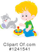 Boy Clipart #1241541 by Alex Bannykh