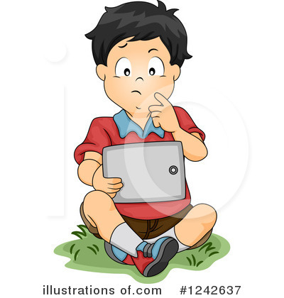 Royalty-Free (RF) Boy Clipart Illustration by BNP Design Studio - Stock Sample #1242637