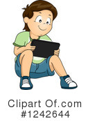 Boy Clipart #1242644 by BNP Design Studio