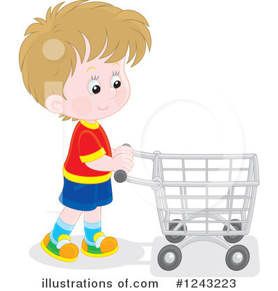 Shopping Clipart #1243223 by Alex Bannykh