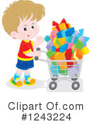 Boy Clipart #1243224 by Alex Bannykh