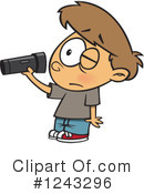 Boy Clipart #1243296 by toonaday