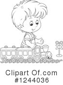 Boy Clipart #1244036 by Alex Bannykh