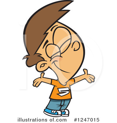 Royalty-Free (RF) Boy Clipart Illustration by toonaday - Stock Sample #1247015