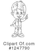 Boy Clipart #1247790 by merlinul