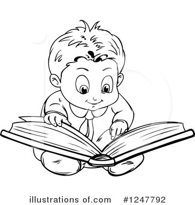 Royalty-Free (RF) Boy Clipart Illustration by merlinul - Stock Sample #1247792