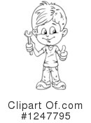 Boy Clipart #1247795 by merlinul
