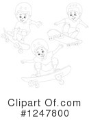 Boy Clipart #1247800 by merlinul