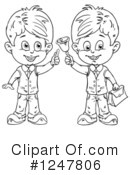 Boy Clipart #1247806 by merlinul