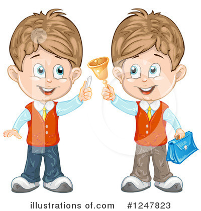 Children Clipart #1247823 by merlinul