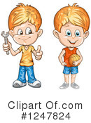 Boy Clipart #1247824 by merlinul