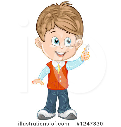 Royalty-Free (RF) Boy Clipart Illustration by merlinul - Stock Sample #1247830