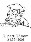 Boy Clipart #1251936 by toonaday