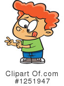 Boy Clipart #1251947 by toonaday
