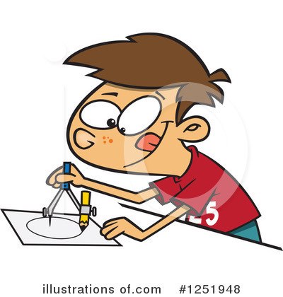 Drafting Clipart #1251948 by toonaday