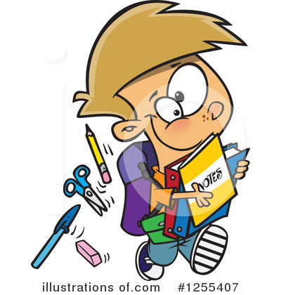 Student Clipart #1255407 by toonaday