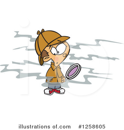 Detective Clipart #1258605 by toonaday