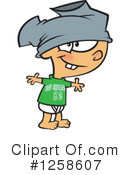 Boy Clipart #1258607 by toonaday