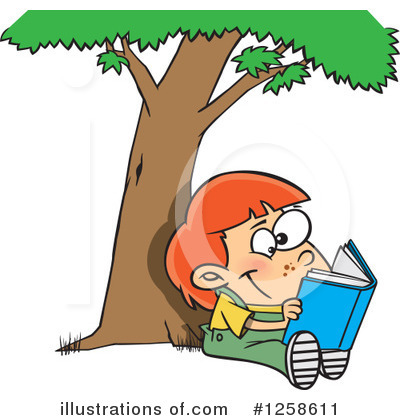 Royalty-Free (RF) Boy Clipart Illustration by toonaday - Stock Sample #1258611