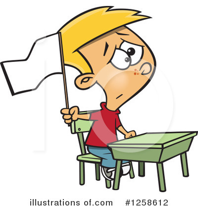 Royalty-Free (RF) Boy Clipart Illustration by toonaday - Stock Sample #1258612