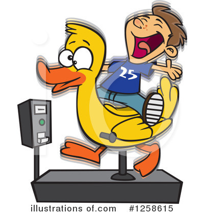 Duck Clipart #1258615 by toonaday