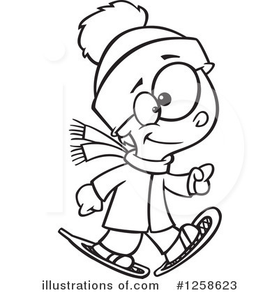 Royalty-Free (RF) Boy Clipart Illustration by toonaday - Stock Sample #1258623