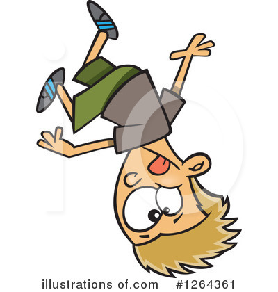 Upside Down Clipart #1264361 by toonaday