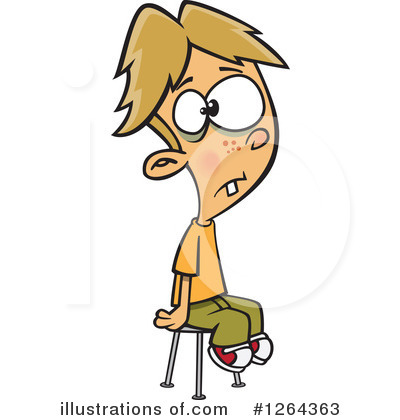 Royalty-Free (RF) Boy Clipart Illustration by toonaday - Stock Sample #1264363