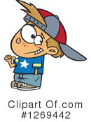 Boy Clipart #1269442 by toonaday