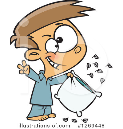 Pajamas Clipart #1269448 by toonaday