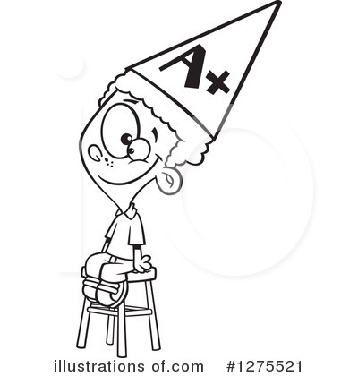Royalty-Free (RF) Boy Clipart Illustration by toonaday - Stock Sample #1275521