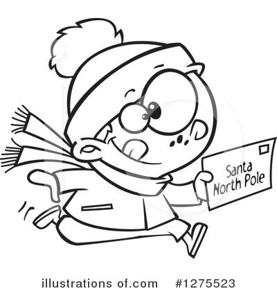 Royalty-Free (RF) Boy Clipart Illustration by toonaday - Stock Sample #1275523
