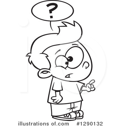 Questions Clipart #1290132 by toonaday
