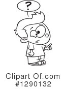 Boy Clipart #1290132 by toonaday