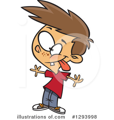 Royalty-Free (RF) Boy Clipart Illustration by toonaday - Stock Sample #1293998