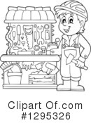 Boy Clipart #1295326 by visekart