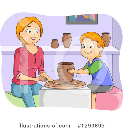 Pottery Clipart #1299895 by BNP Design Studio