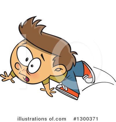 Falling Clipart #1300371 by toonaday